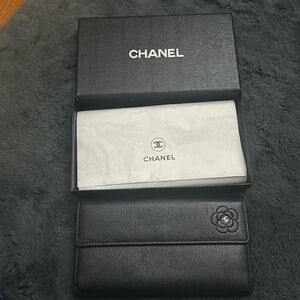 Authentic CHANEL long wallet